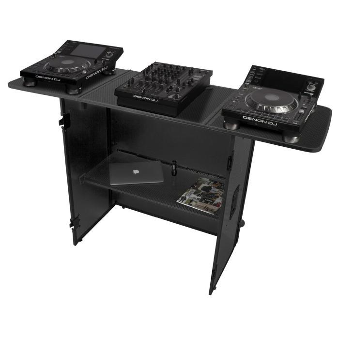 Ultimate Fold Out DJ Table Black MK2 Plus ( Available on request! )