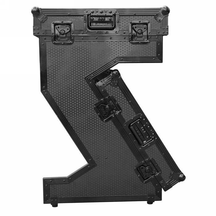 UDG Ultimate Flight Case Portable Z-Style DJ Table Black Plus (Wheels)Available on request!