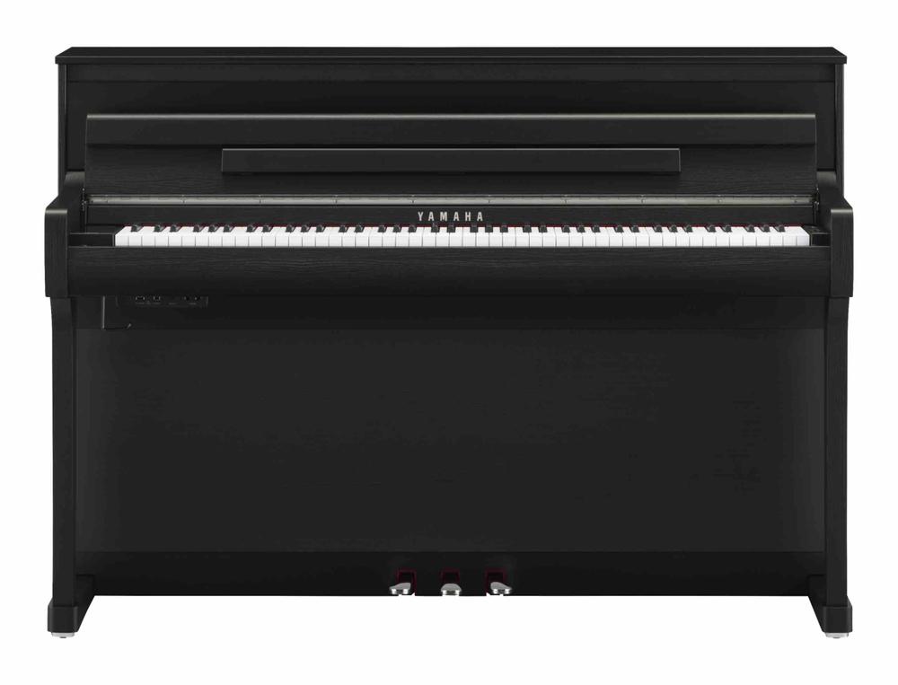 Flagship Upright Digital Piano CLP-885B ( Black Satin ) availability on request