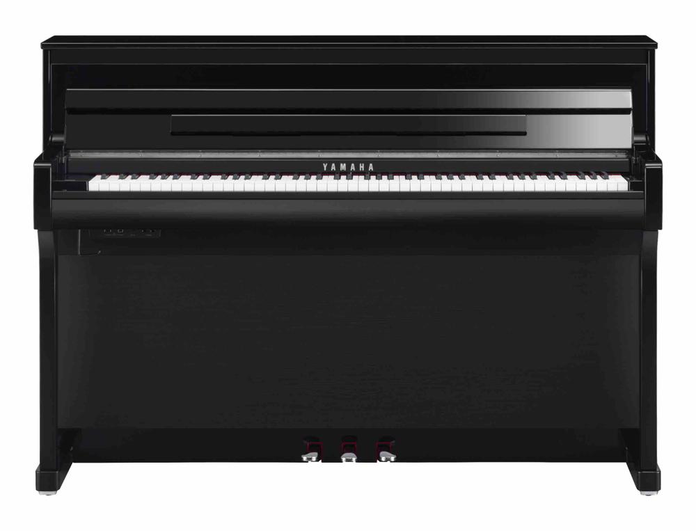 Flagship Upright Digital Piano CLP-885PE ( Polished Black ) 