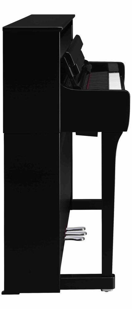 Flagship Upright Digital Piano CLP-885PE ( Polished Black ) 