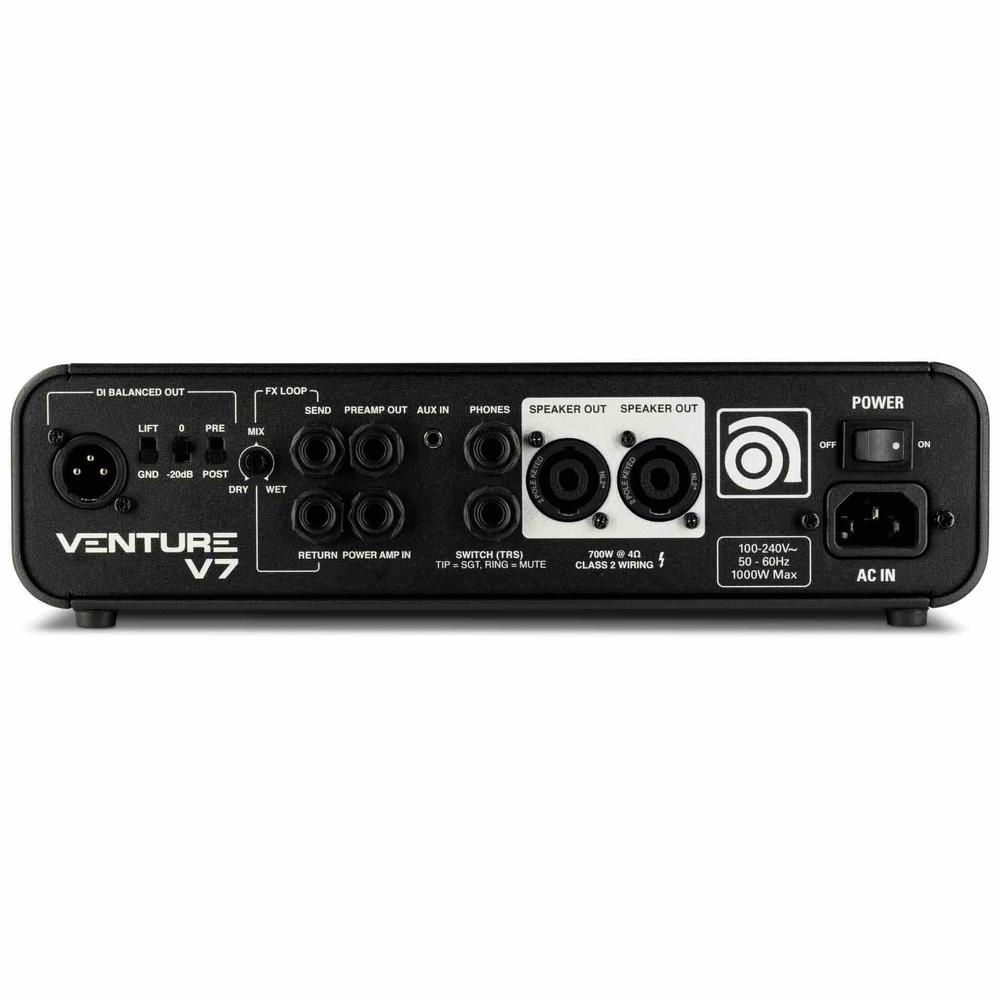 Venture V7 ultra-portable Bass Head 700-watt