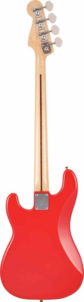 Made in Japan Limited International Color Precision Bass®, Maple Fingerboard, Morocco Red 