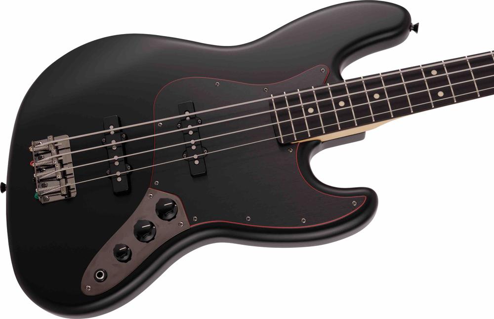 Limited Hybrid II Jazz Bass®, Noir, Rosewood Fingerboard, Black