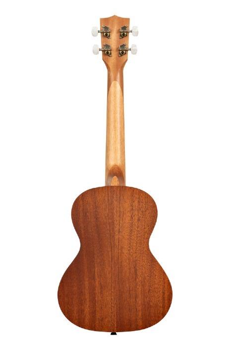 Hibiscus Mahogany Tenor Ukulele with Voyage Collection Gig Bag