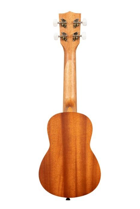 Hibiscus Mahogany Sopran Ukulele with Voyage Collection Gig Bag