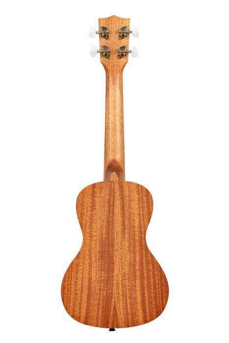 Gardenia Mahogany Concert Ukulele with Voyage Collection Gig Bag