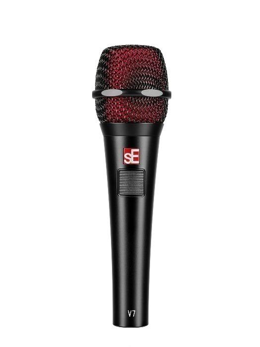 V7 PTT Premium Dynamic Vocal Mic (push to talk)