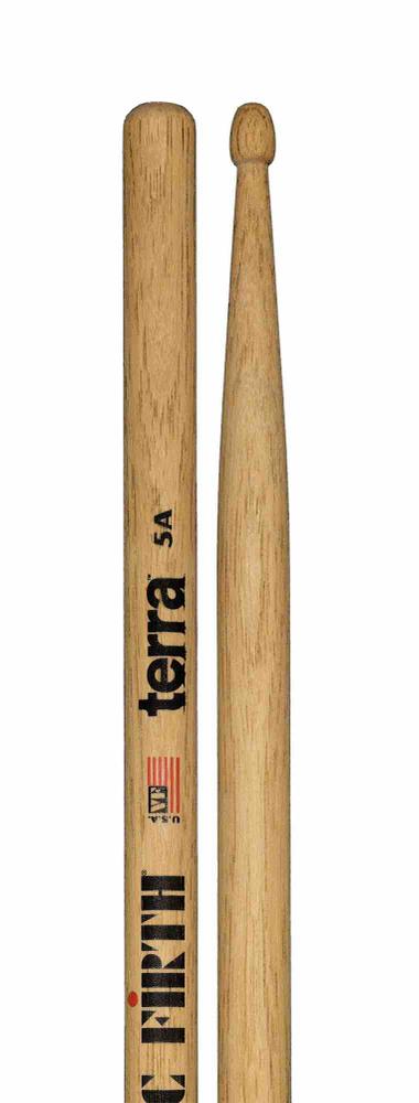 American Classic® 5AT Terra Series Drumsticks, Wood Tip ( pair )