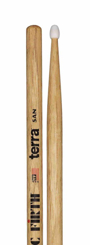 American Classic® 5ATN Terra Series Drumsticks, Nylon Tip ( pair )