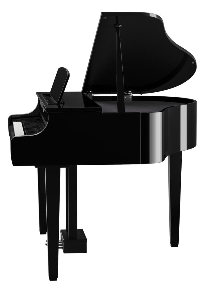 Advanced Digital Grand Piano # Black Polish  ( including premium delivery service ! )