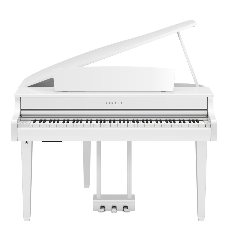 Advanced Digital Grand Piano # White Polish ( including premium delivery service ! ) 