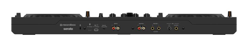 4-channel DJ controller for rekordbox and Serato DJ Pro