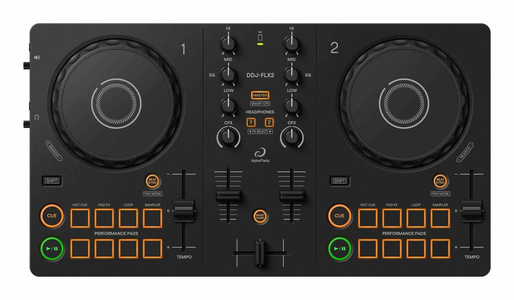 Smart Entry Level DJ Controller 