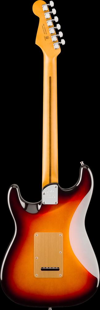 American Ultra II Stratocaster® HSS, Ebony Fingerboard, Ultraburst 