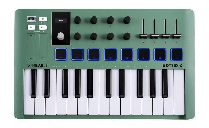 MiniLab 3 Midi Controller - Mint