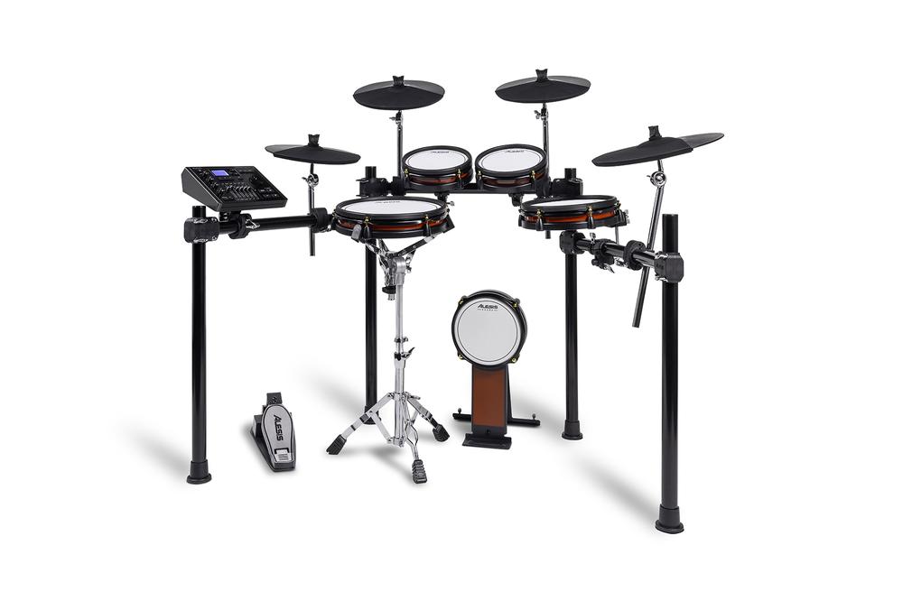 Crimson III Nine-Piece Electronic Drum Kit with Mesh Heads