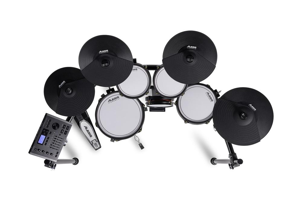 Crimson III Nine-Piece Electronic Drum Kit with Mesh Heads