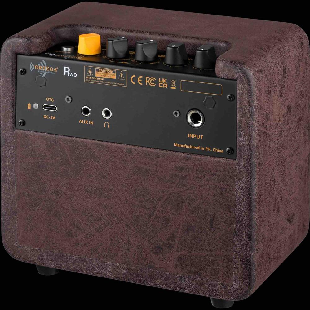 Lightweight, portable 12-watt Bluetooth® pocket acoustic amplifier with built-in effects ( standard price 89.90.- )