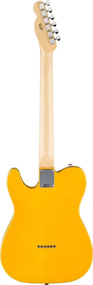 Standard Telecaster®, Maple Fingerboard, Black Pickguard, Butterscotch Blonde 