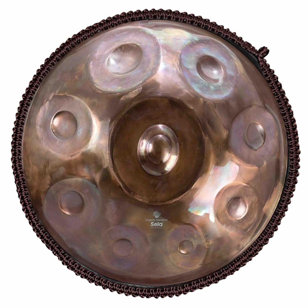 Majesty Handpan B Amara 9 Stainless Steel