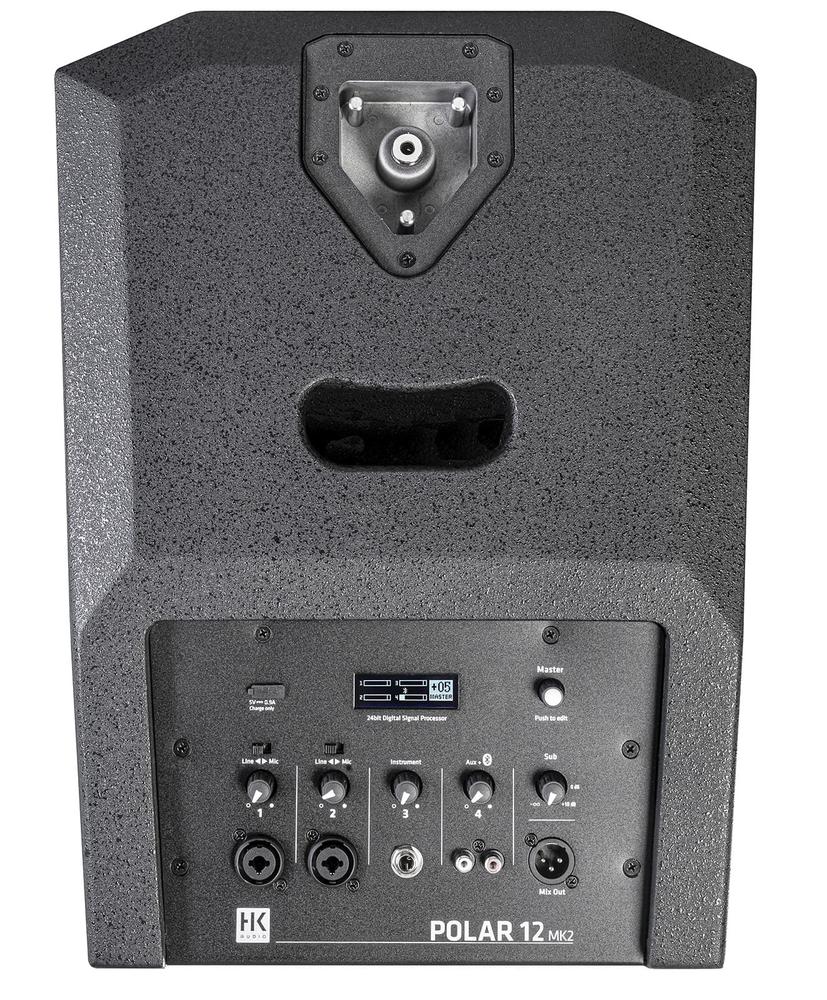 Lucas Polar 12 MK2 High Performance Active System 2000 