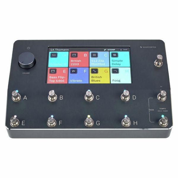Neural DSP Quad Cortex Floorboard Amp
