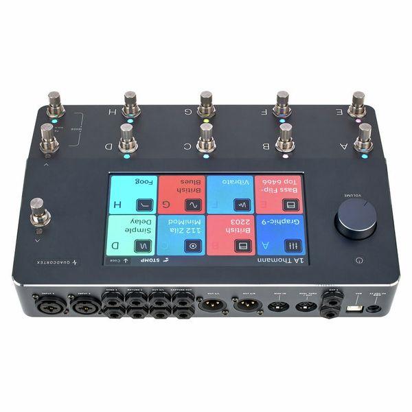 Neural DSP Quad Cortex Floorboard Amp