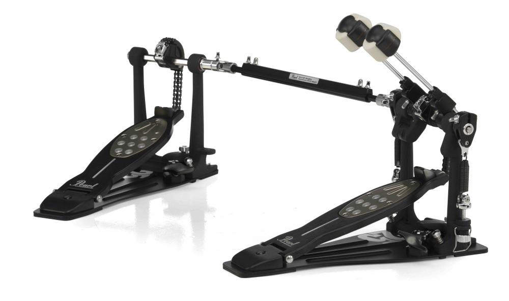 Pearl P-2052C/B Limited 25th Anniversary Eliminator, Double BD Pedal, Chain Drive