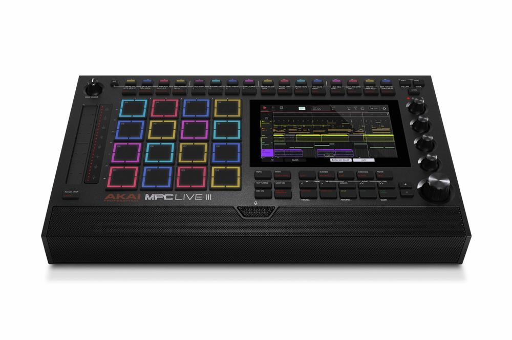 MPC Live 3X  Stand alone music production with-built in Monitors 