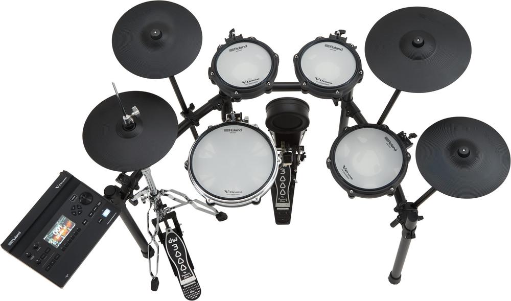TD316 V-DRUMS KIT ( included MDS-COM2 Rack Stand )