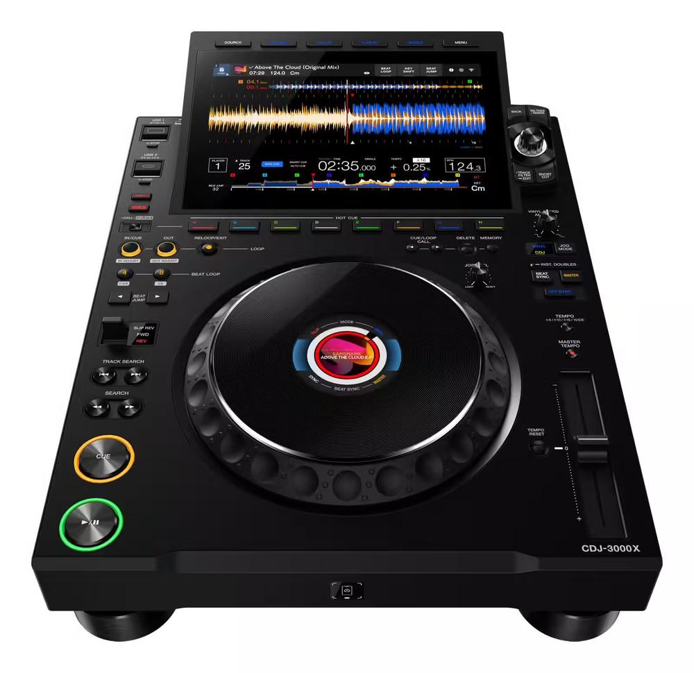 Professional DJ multi player