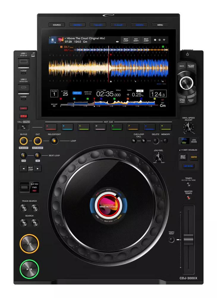 Professional DJ multi player