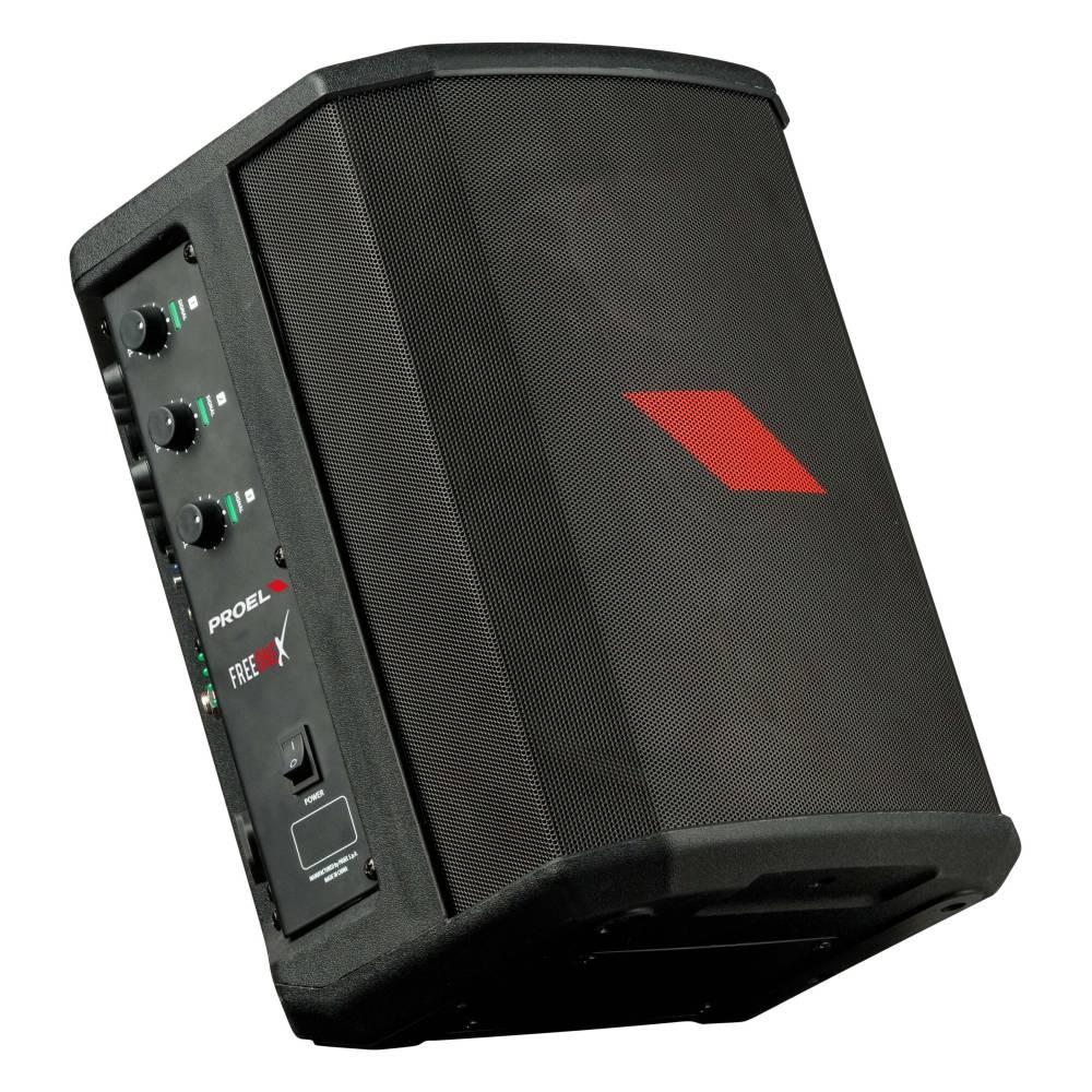 Proel ALL-IN-ONE Battery Powered Personal PA FREEONEX ( standard price 399.- )