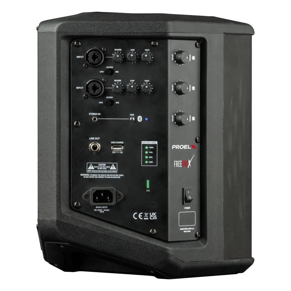 Proel ALL-IN-ONE Battery Powered Personal PA FREEONEX ( standard price 399.- )