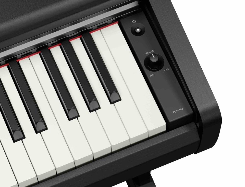 Arius Digital Piano YDP-166 - Black 
