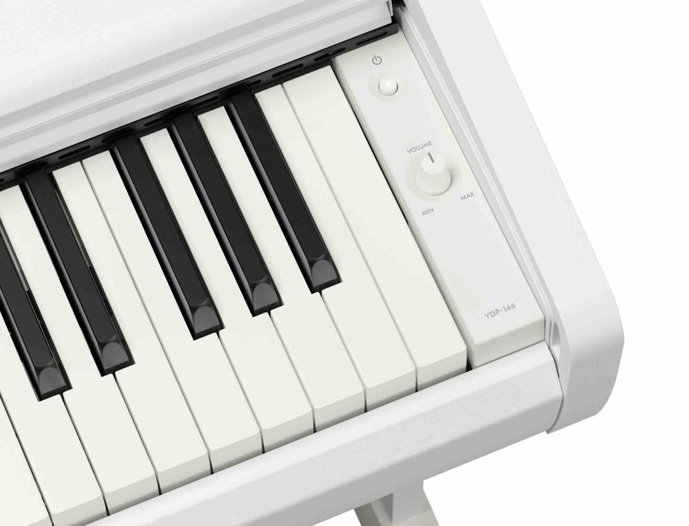 Arius Digital Piano YDP-166 - White