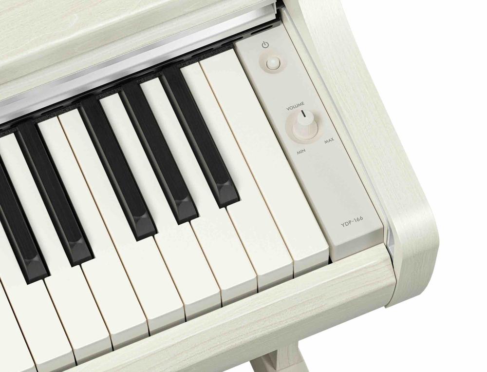 Arius Digital Piano YDP-166 - White Birch