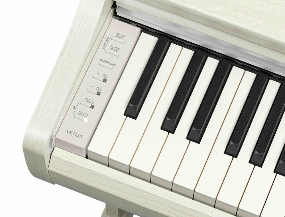 Arius Digital Piano YDP-166 - White Birch
