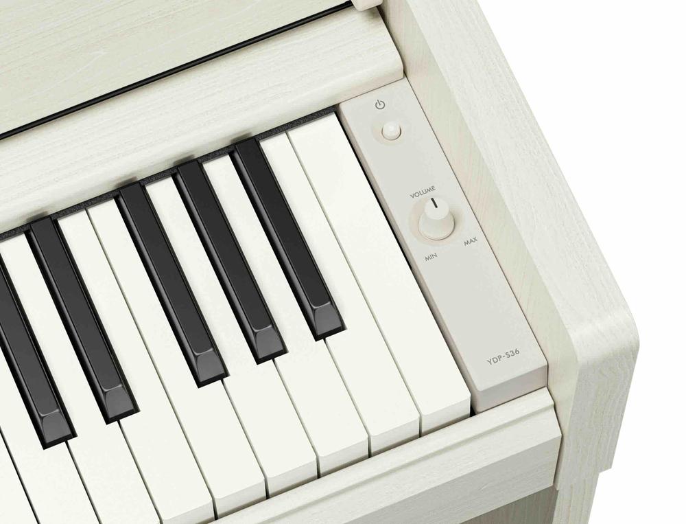 Arius Digital Piano YDP-S36 - White Birch