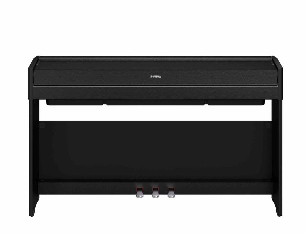 Arius Digital Piano Black Satin Slim Design - Black