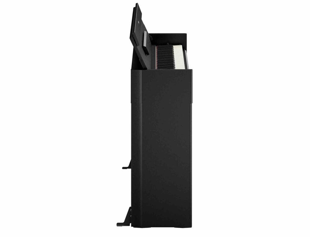 Arius Digital Piano Black Satin Slim Design - Black