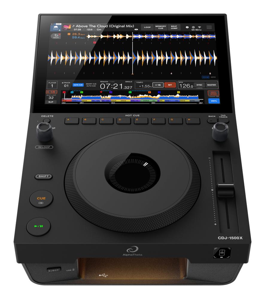 Compact DJ media player ( Expected in stock from: 29 July 2026 )