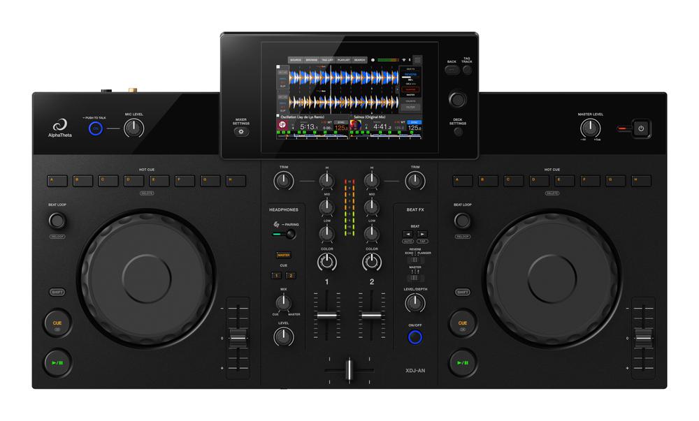 Alpha Theta XDJ-AN - 2-channel all-in-one DJ system