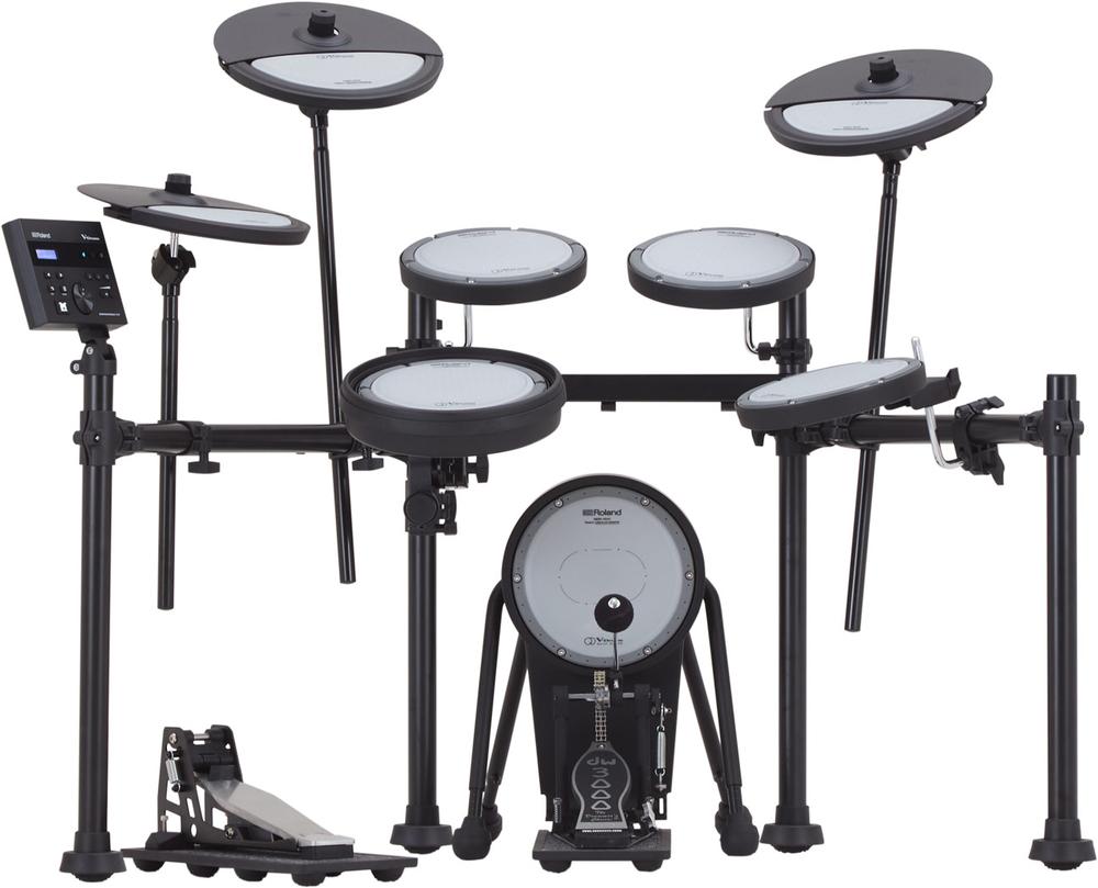 Roland VQD106 V-Drums Quiet Design - Ultra-Quiet Electronic Drum Kit