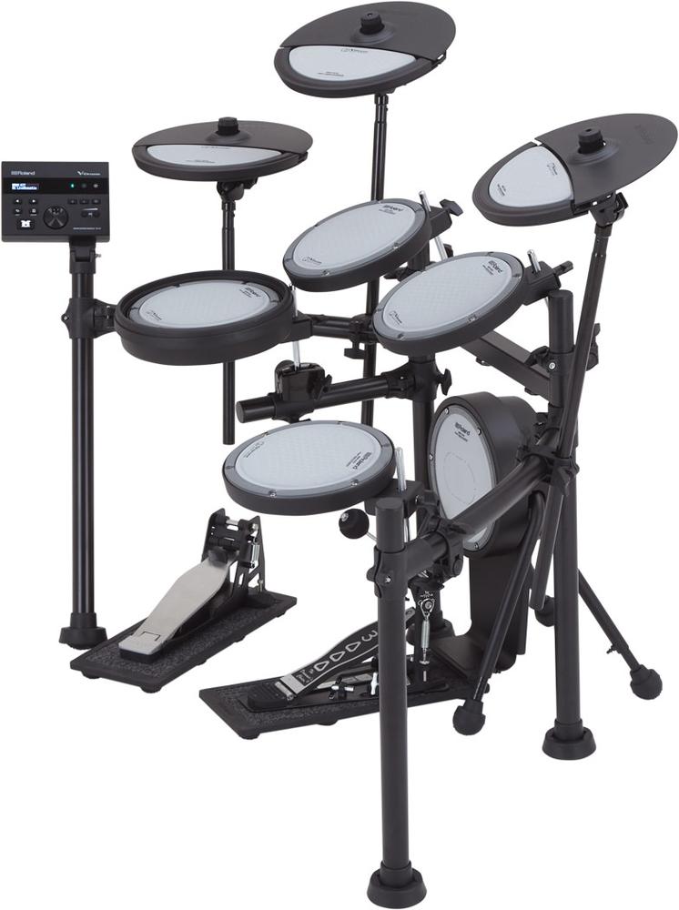 Roland VQD106 V-Drums Quiet Design - Ultra-Quiet Electronic Drum Kit
