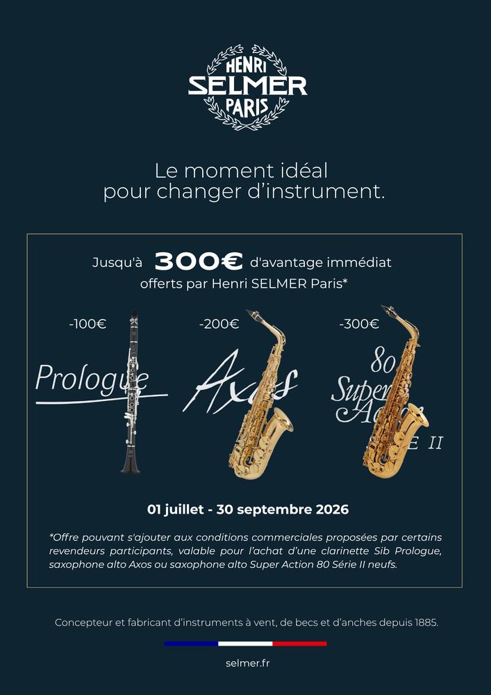 Selmer Clarinette Sib Prologue 17 Ao Delta