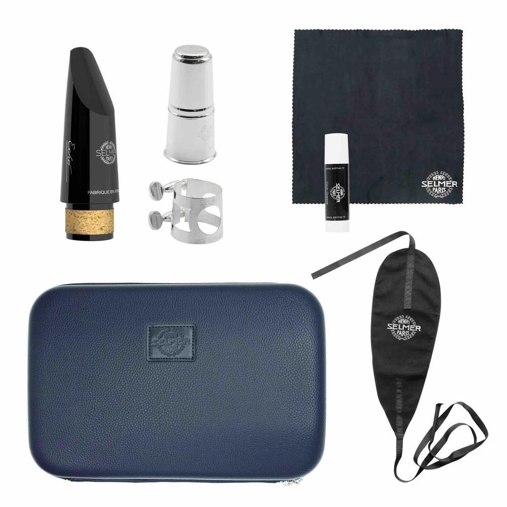 Selmer Clarinette Sib Présence Delta Evolution Édition limitée Noir - 18 clés